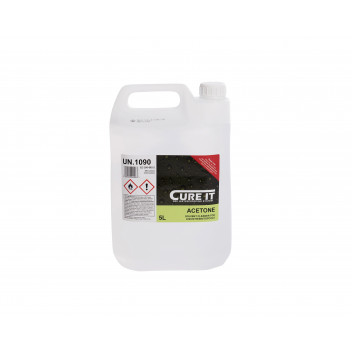 G&B ACETONE5 Acetone 5L