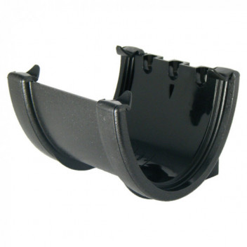 Floplast CI Style RUH1CI Hi-Cap Union Bracket Black