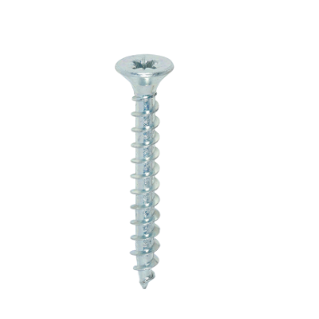 TIMco 50040SOLOZ Solo Woodscrew CSK PZ2 No.10 x 1 1/2in BZP (200)