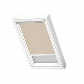 Velux RFL MK08 4155SWL Manual Roller Blind Sand White Line