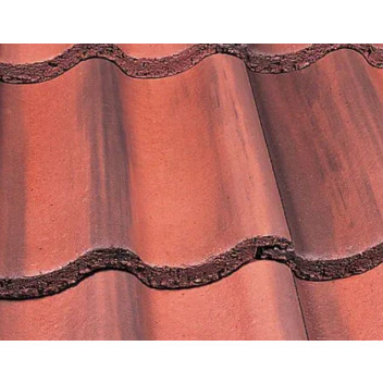 Marley Mendip Tile 123 Dark Red 26