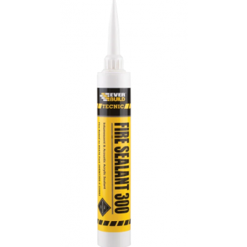 Sika 486192 Intumescent Fire Sealant 300 380ml Grey (25)