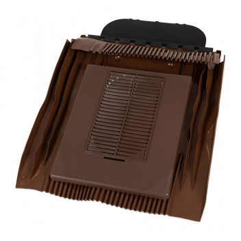 Klober KG9853 Uni-Line Tile Vent 0247 Dark Brown