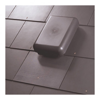 Klober KG9796 Large Slate Vent Cap 0030 Slate Grey