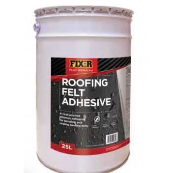 FIX-R SG150050 Roofing Felt Adhesive 25L Formula 2024