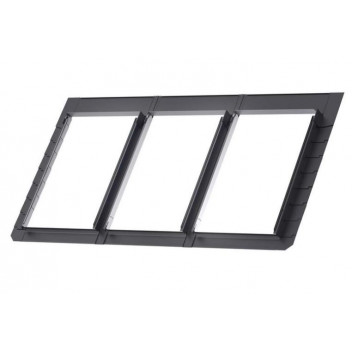 Velux EKL MK04 S0312 Triple Flashing to 8mm Slate