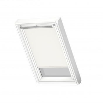 Velux RFL SK01 1028SWL Roller Blind White, White Line