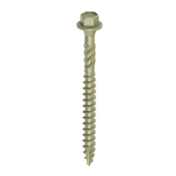 TIMco 100IN In-Dex Hex Timber Screw 6.7x100mm GO (50)