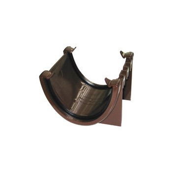 Floplast Hi-Cap RUH1BR Union Bracket Brown