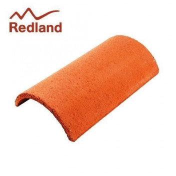 Redland Half Round Ridge - Terracotta