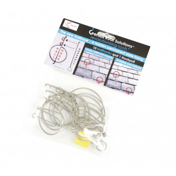 CMS HH01 Hall Hooks (Per Pack 10)