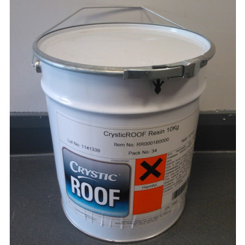 Scott Bader R201271P020 CrysticROOF GP Resin 20kg Clear