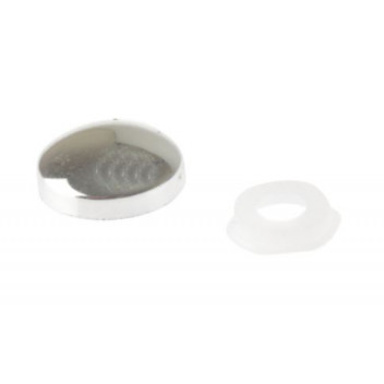 Forgefix Plastidome Cover Cap White (200)