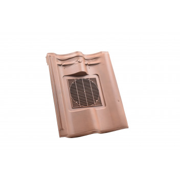 Sandtoft 2461000249 Clay Olympus In-Line Vent Tuscan