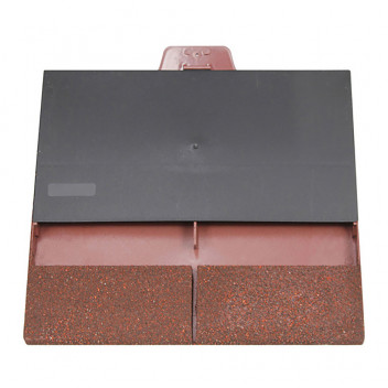 Klober KG9918 Uni Plain Tile Vent 6K 0005 Red Granular