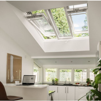 Velux EDLS FFKF08 2000 Flashing incl BDX GGLS 3-in-1 slate