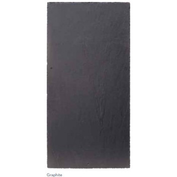 Swisspearl Westerland Fibre Cement Slate 4mm 600mm x 300mm Graphite