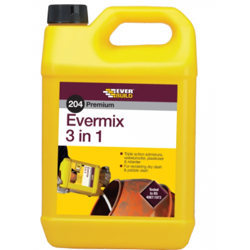Sika 488856 204 Evermix 3 In 1 25ltr