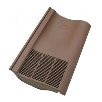 Klober KG9860 Profile Single Pantile Vent 0247 Brown