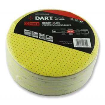 SERRACON 260238 Dart Velcro Sanding Disc 120 Grit (25)