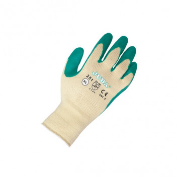 NSS 156504940 Builders Grip Gloves Size 10 Green
