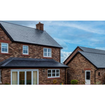 Gallegas 35 by CUPA T1 Slate 7.5mm x 350mm x 200mm Holed 90mm