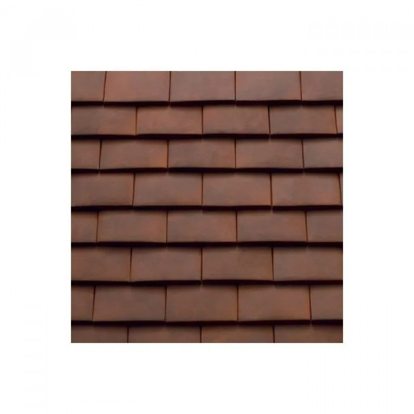 Sandtoft 2453200769 Clay Humber Plain Eave Tile Tuscan