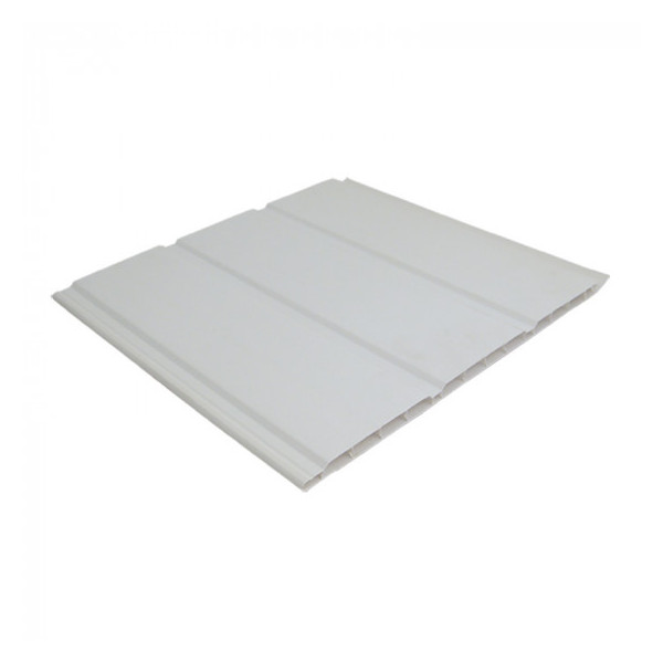 Floplast H300 300mm Hollow Soffit 5m White