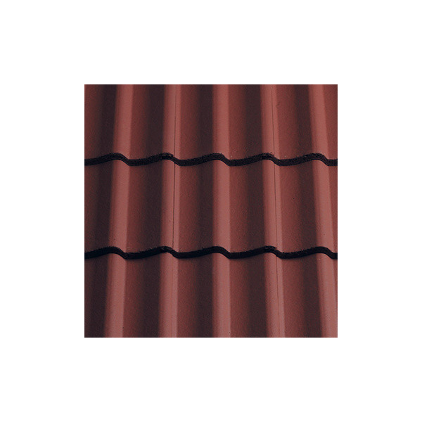 Sandtoft 2452010111 Concrete Double Pantile Terracotta Red