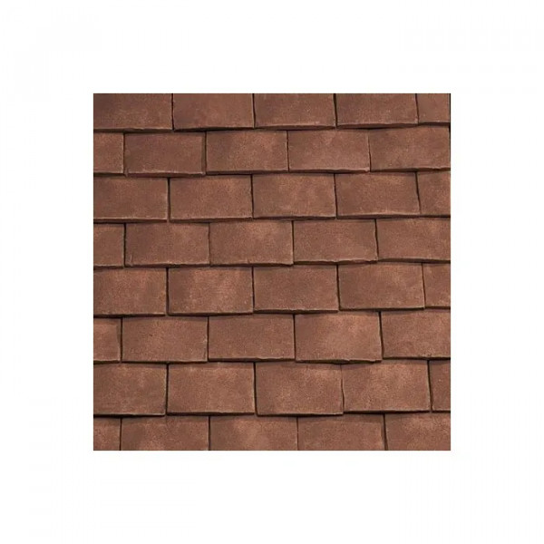 Sandtoft 2453905095 Clay Half Round Handmade Ridge Autumn Brown