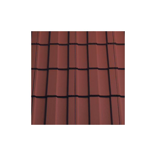 Sandtoft 2452030111 Concrete Lindum Tile Terracotta Red