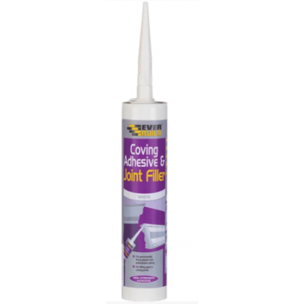 Sika COVE Coving Adhesive & Joint Filler Cartridge C3 White (12)