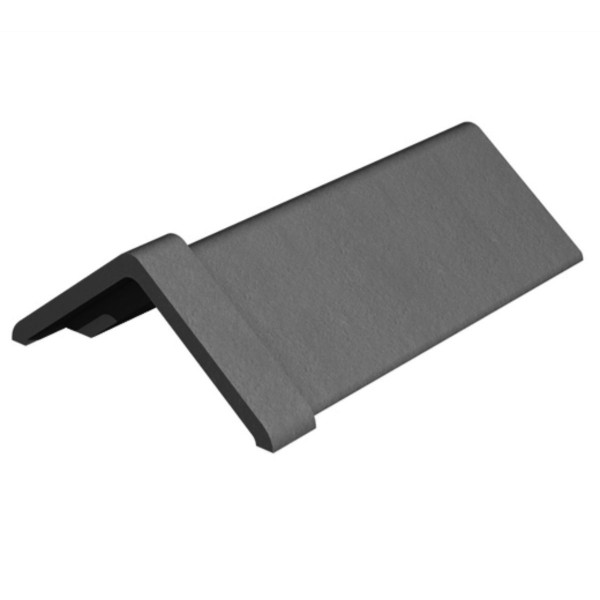 Marley Fittings Cap Angle Stop End 450mm 105D Slate Black