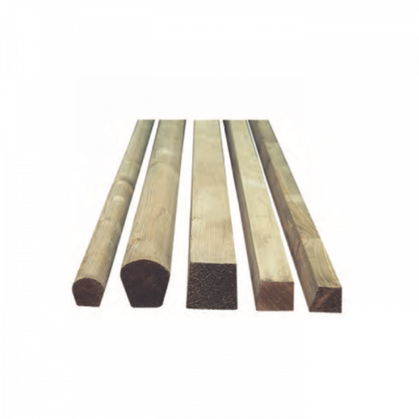 ALM Lead Wood Roll Treated 50mm x 2.4m