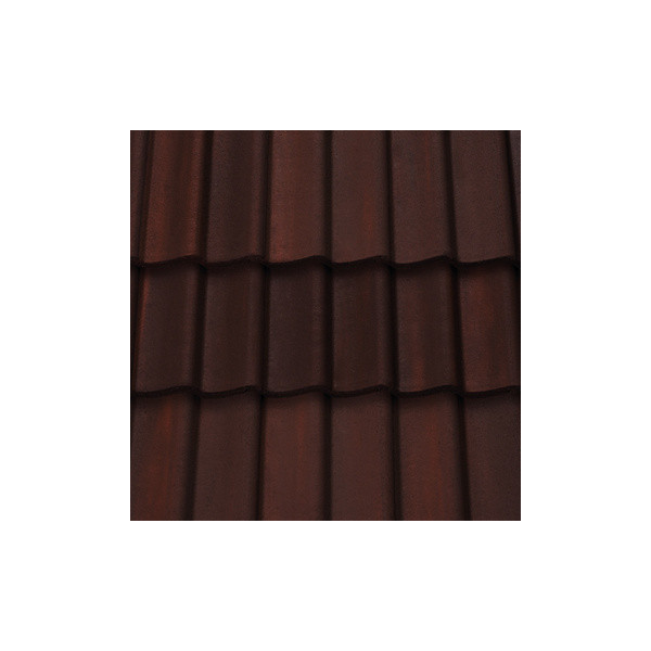 Sandtoft 2452010115 Concrete Double Pantile Dark Heather