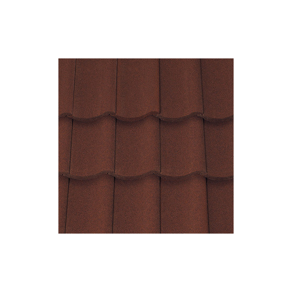 Sandtoft 2452080103 Concrete Shire Pantile Sanded Mottled Red