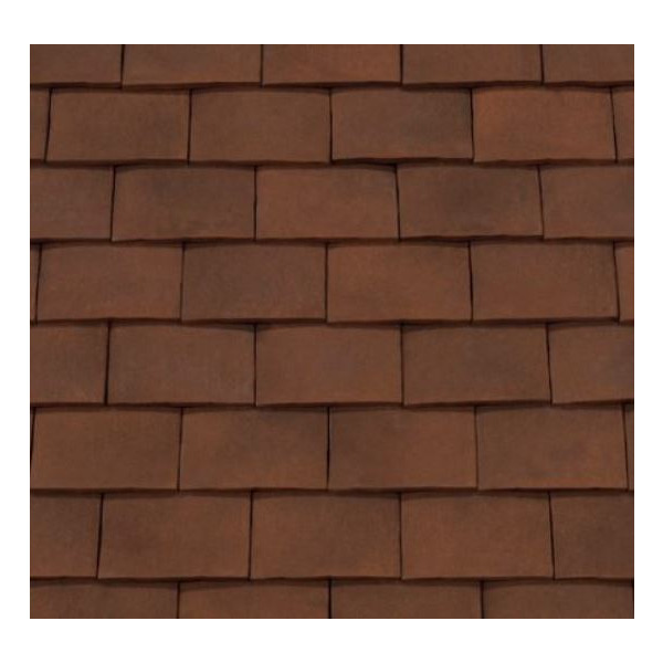 Sandtoft 2453250190 Clay Barrow Plain Tile Bay Brown