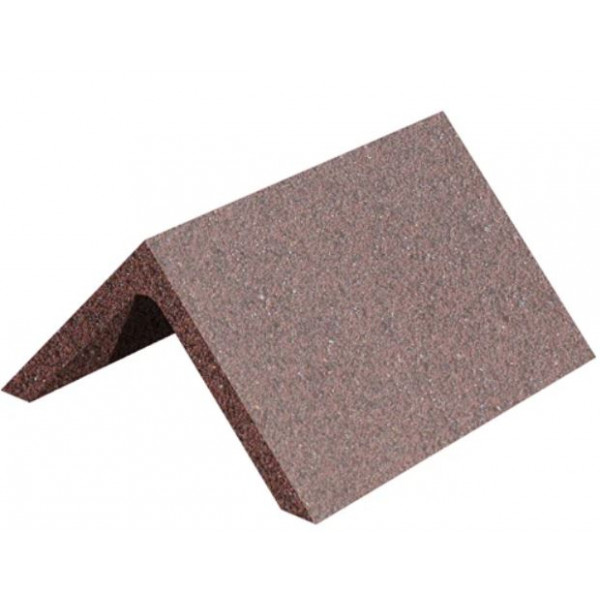 Marley Fittings Plain Angle Ridge 305mm 105D Heather Sand Faced