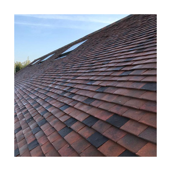 Heritage Clay Tiles Clayhall Plain Tile Birchwood