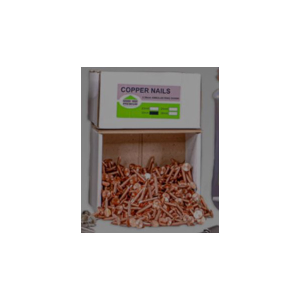 ALM Annular Ring Shank Nail Copper 3.35 x 30mm