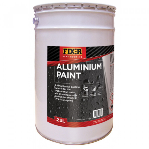 FIXR SG150040 Solvent Based Reflective Paint 25L