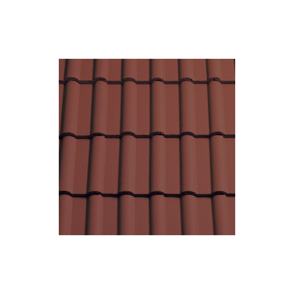 Sandtoft 2452020111 Concrete Double Roman Tile Terracotta Red