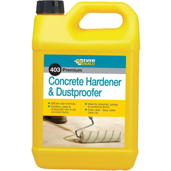 Sika CHD5L 403 Concrete Hardener & Dustproofer 5ltr