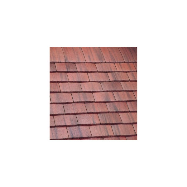 Marley Plain Tile & Half 141 Natural Red 18