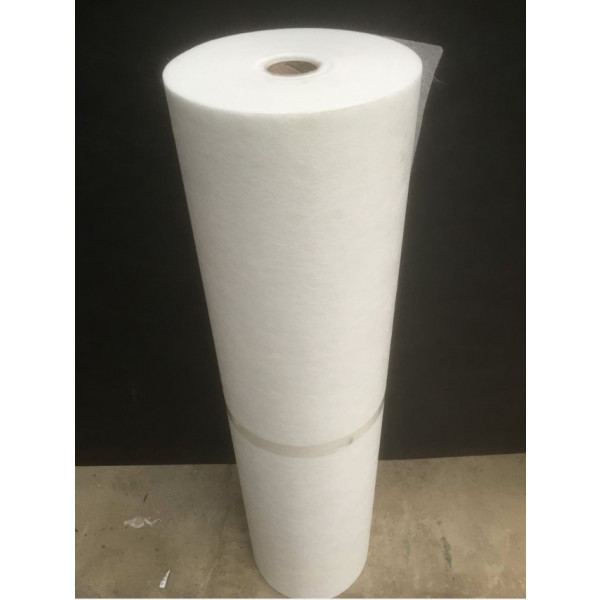 IKO 14280000 Glass Fibre Tissue 1m x 100m White