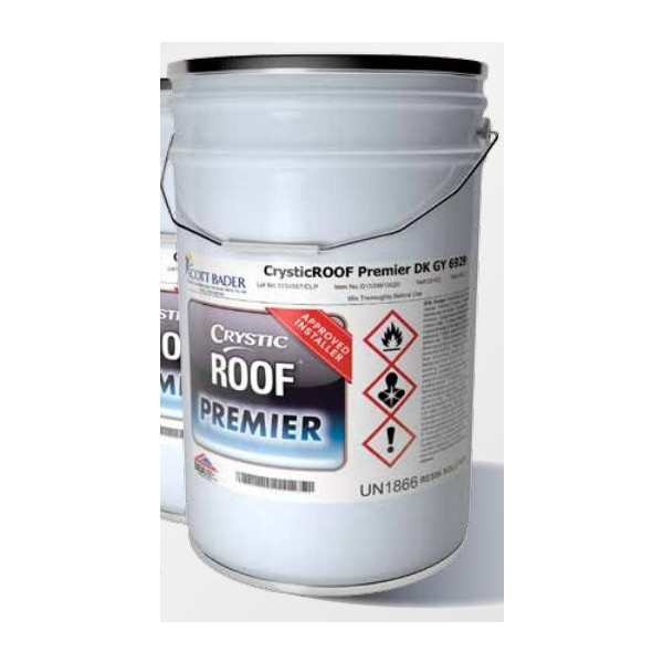 Scott Bader R201271X020 CrysticROOF Premier Resin 20kg Clear