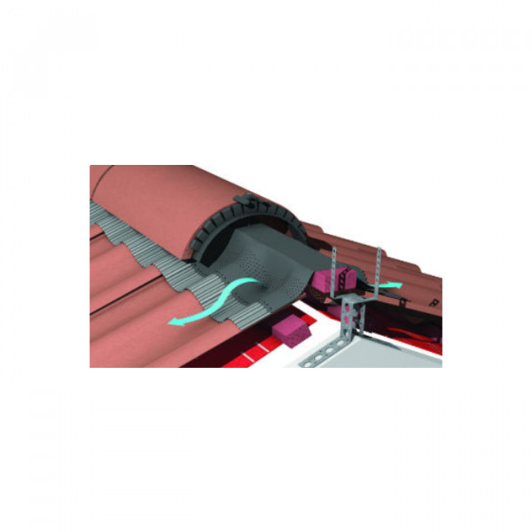 Marley MA41101 Dry Ridge Batten Section