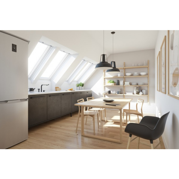 Velux GGL White Double Glazed Roof Window PK08