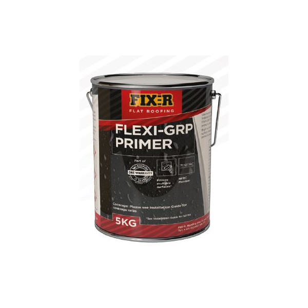 FIXR FXR005FPW FlexiGRP Primer 5kg White