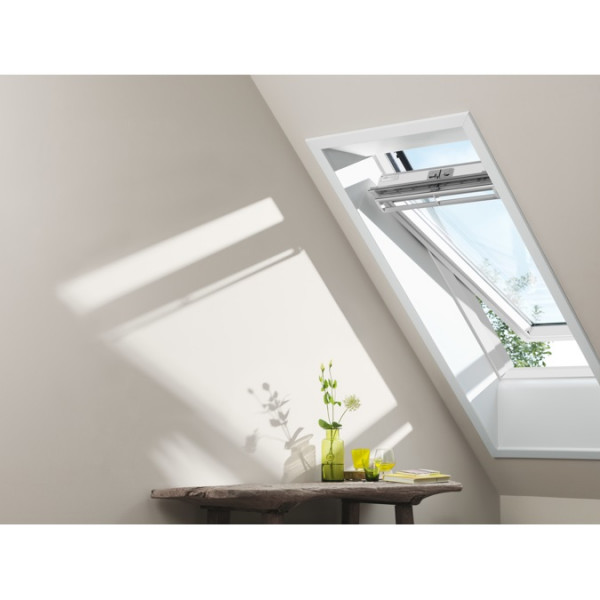 Velux GGL White Double Glazed Roof Window PK08